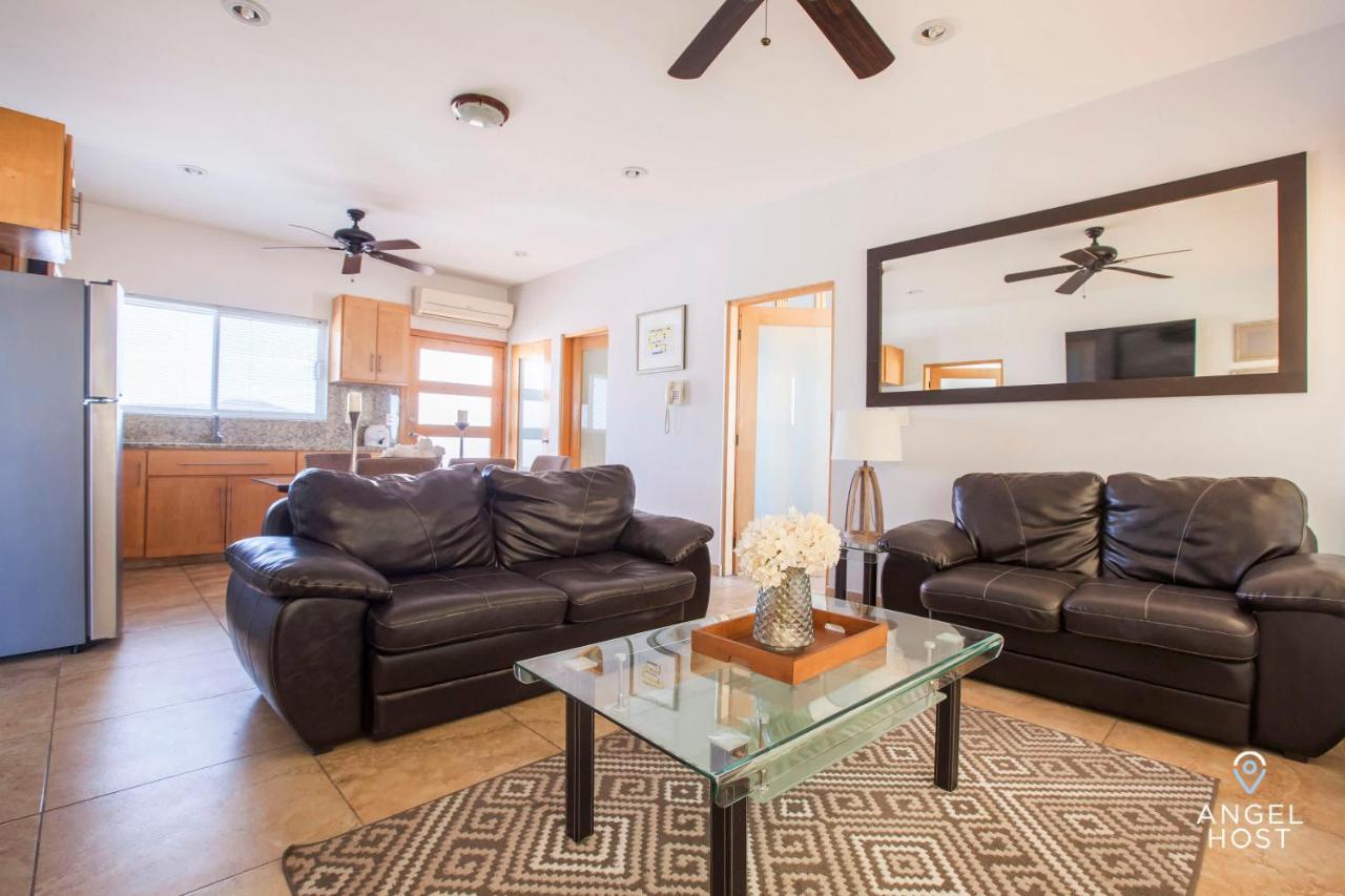 Oceanview Living Space & Balcony With Fiberoptic Wifi! La Paz Exterior foto