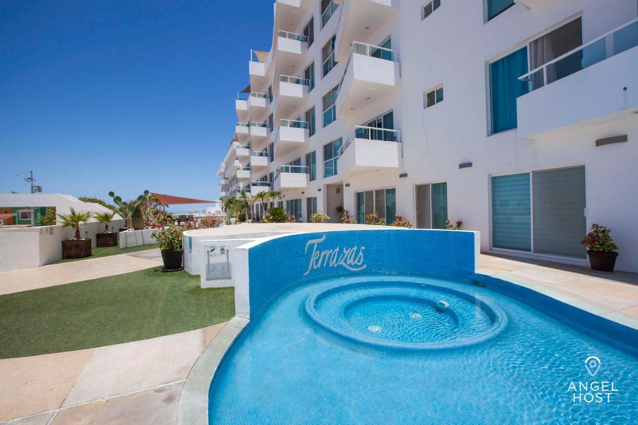 Oceanview Living Space & Balcony With Fiberoptic Wifi! La Paz Exterior foto