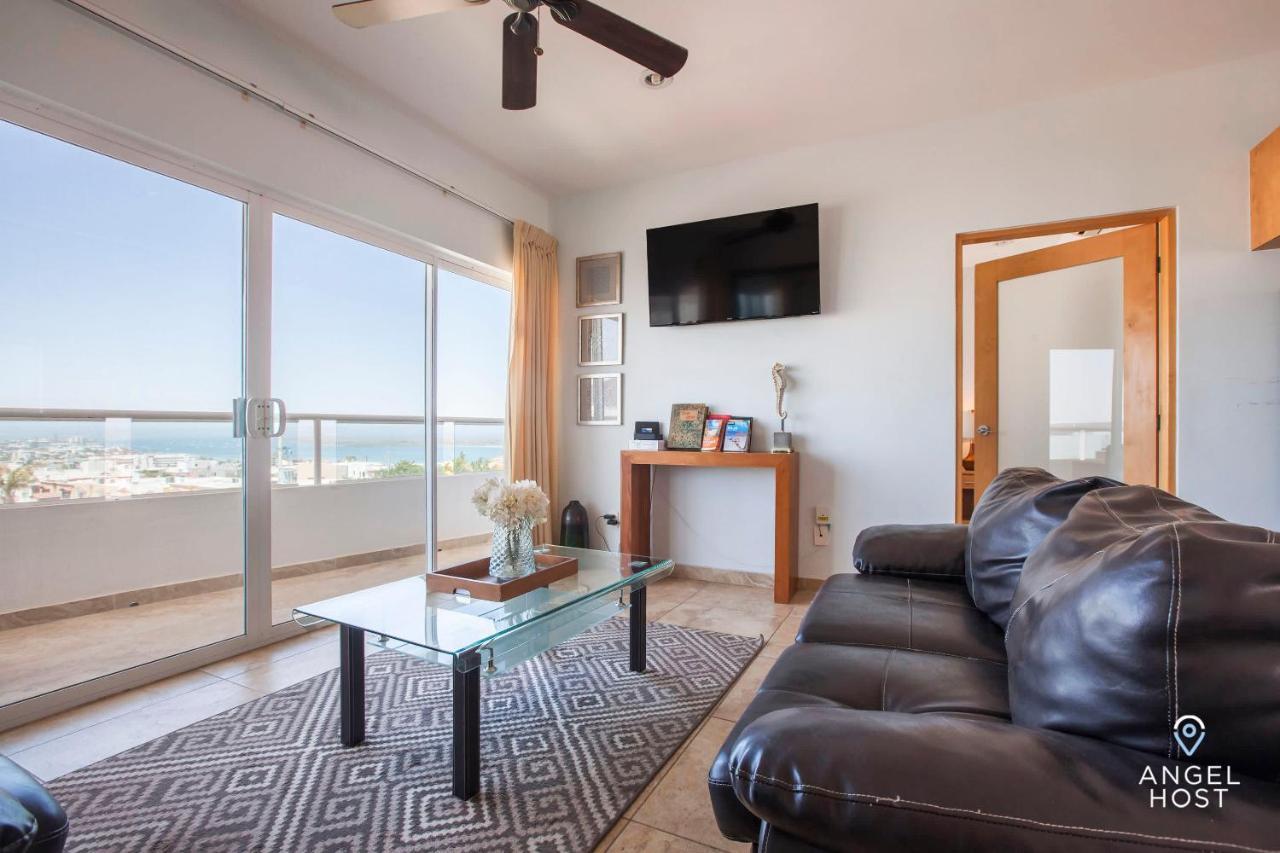 Oceanview Living Space & Balcony With Fiberoptic Wifi! La Paz Exterior foto