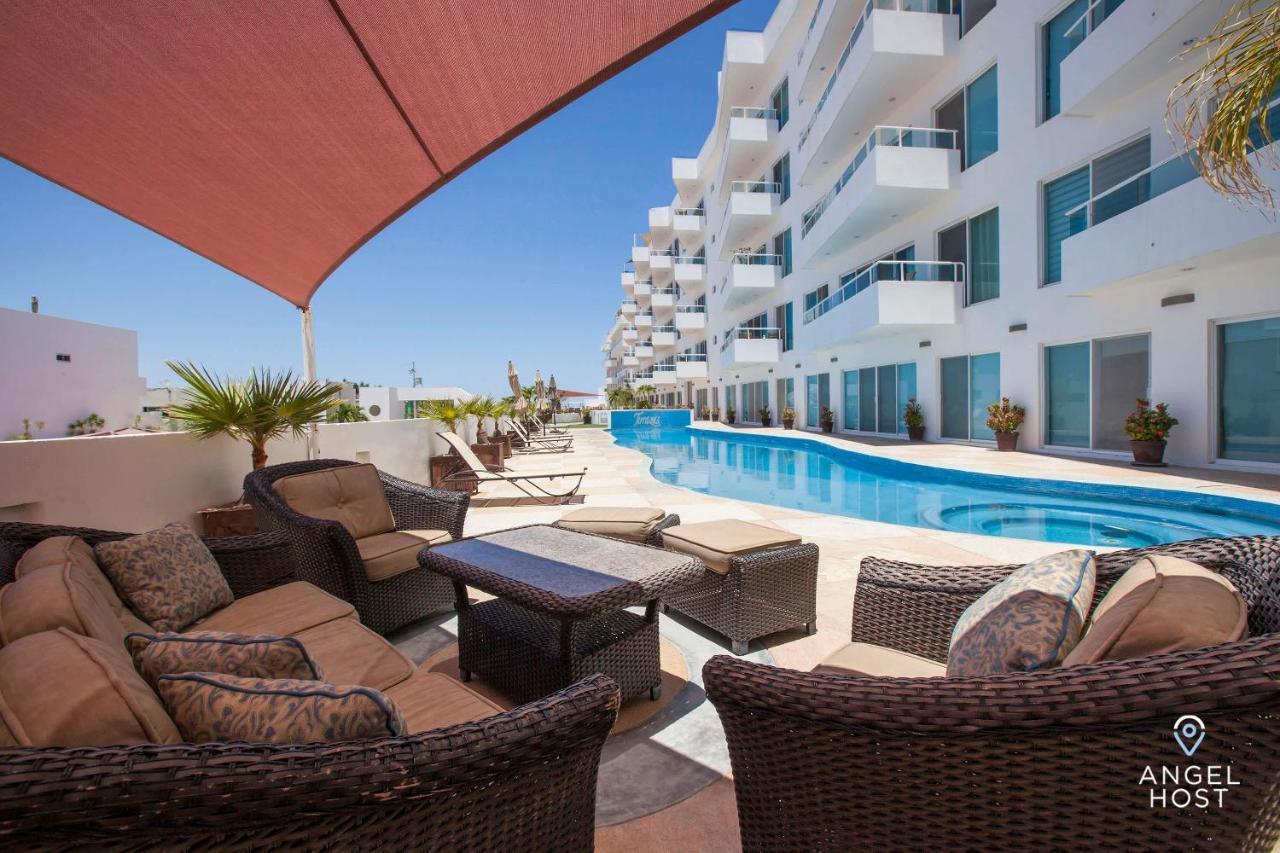 Oceanview Living Space & Balcony With Fiberoptic Wifi! La Paz Exterior foto