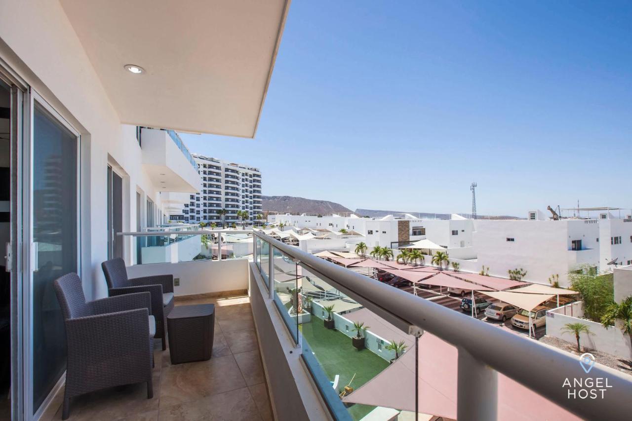 Oceanview Living Space & Balcony With Fiberoptic Wifi! La Paz Exterior foto