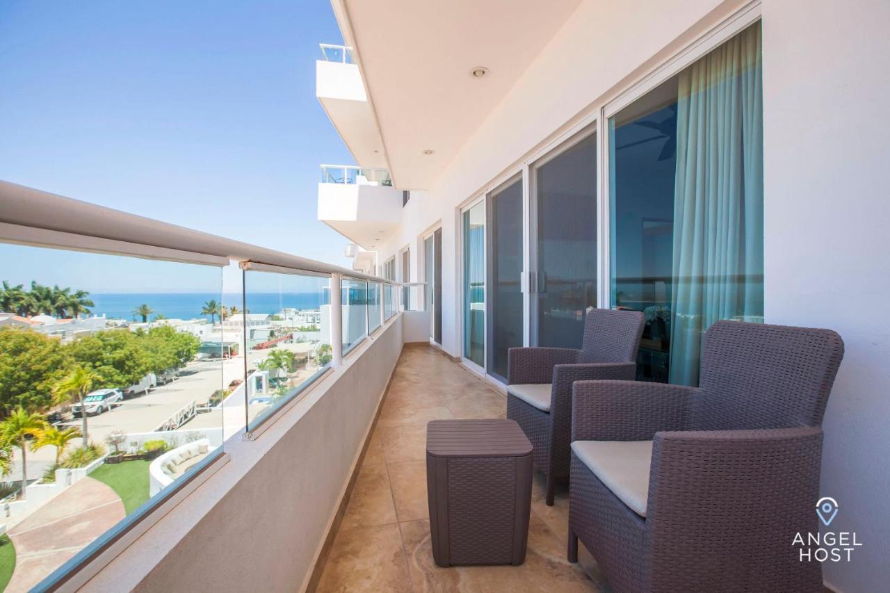Oceanview Living Space & Balcony With Fiberoptic Wifi! La Paz Exterior foto