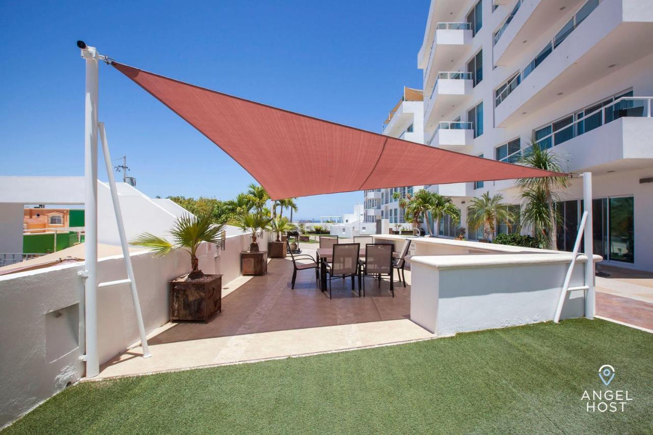 Oceanview Living Space & Balcony With Fiberoptic Wifi! La Paz Exterior foto
