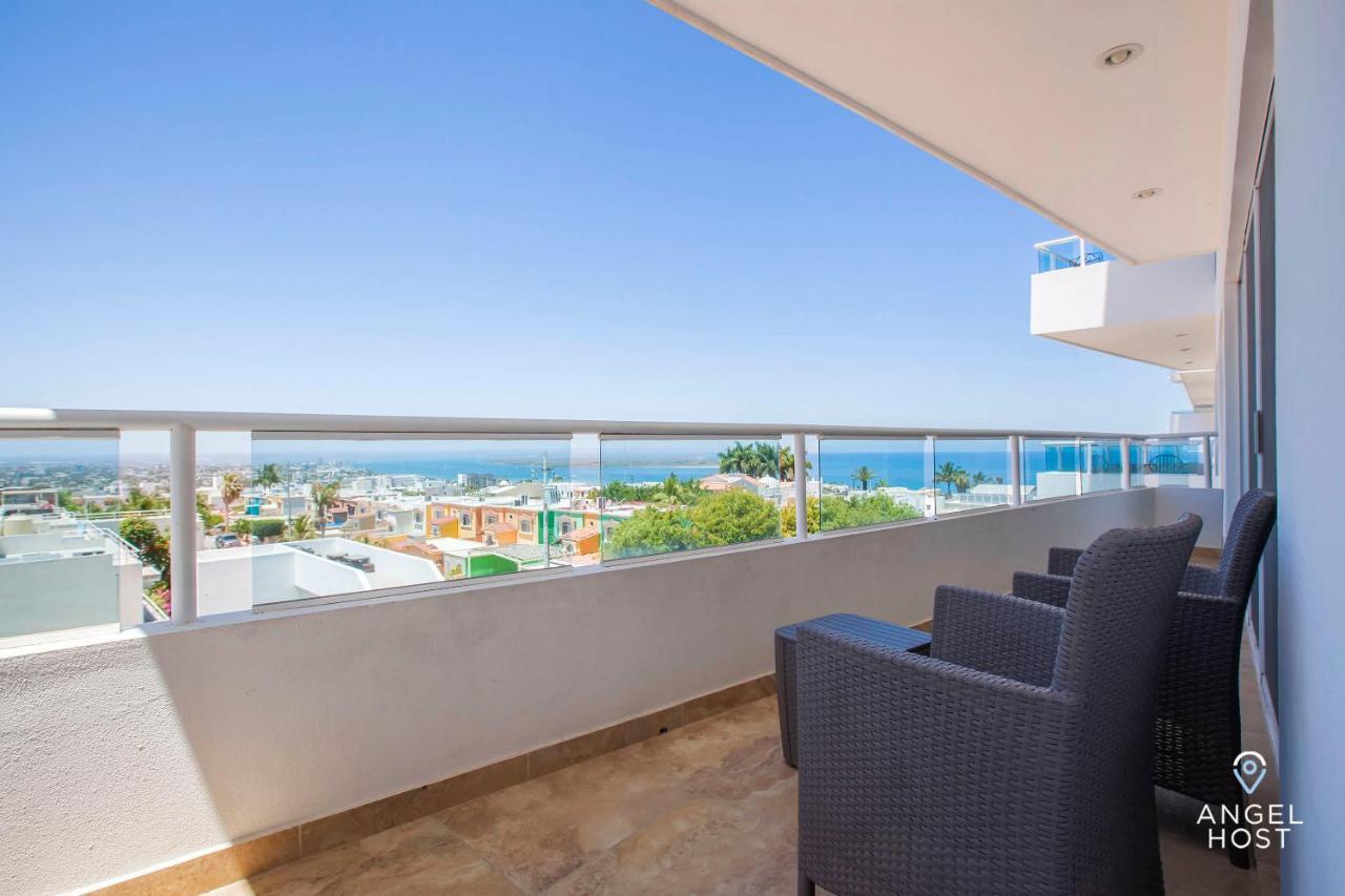 Oceanview Living Space & Balcony With Fiberoptic Wifi! La Paz Exterior foto