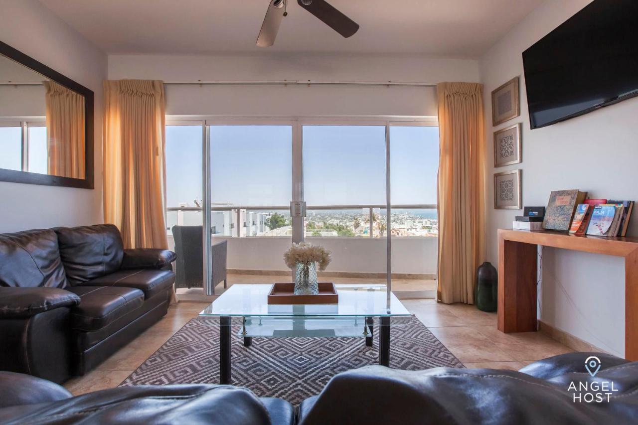 Oceanview Living Space & Balcony With Fiberoptic Wifi! La Paz Exterior foto