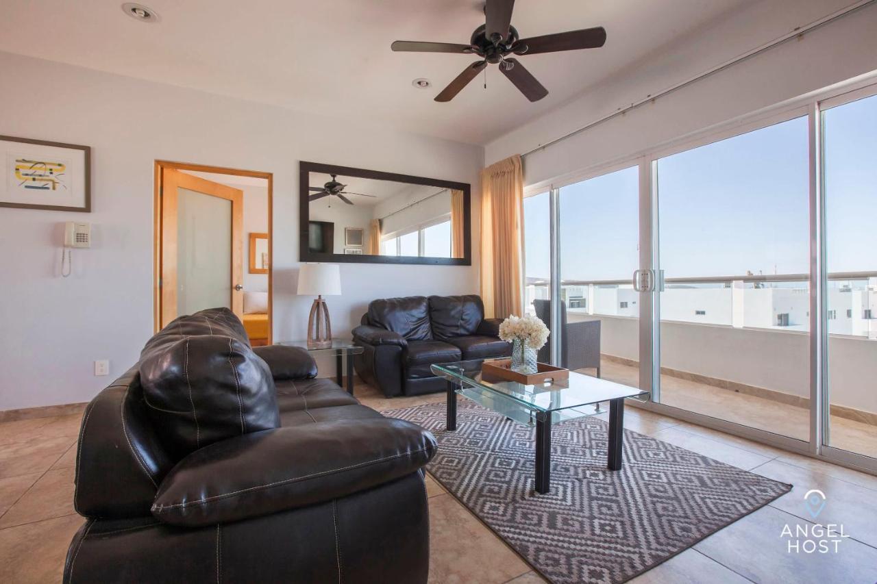Oceanview Living Space & Balcony With Fiberoptic Wifi! La Paz Exterior foto