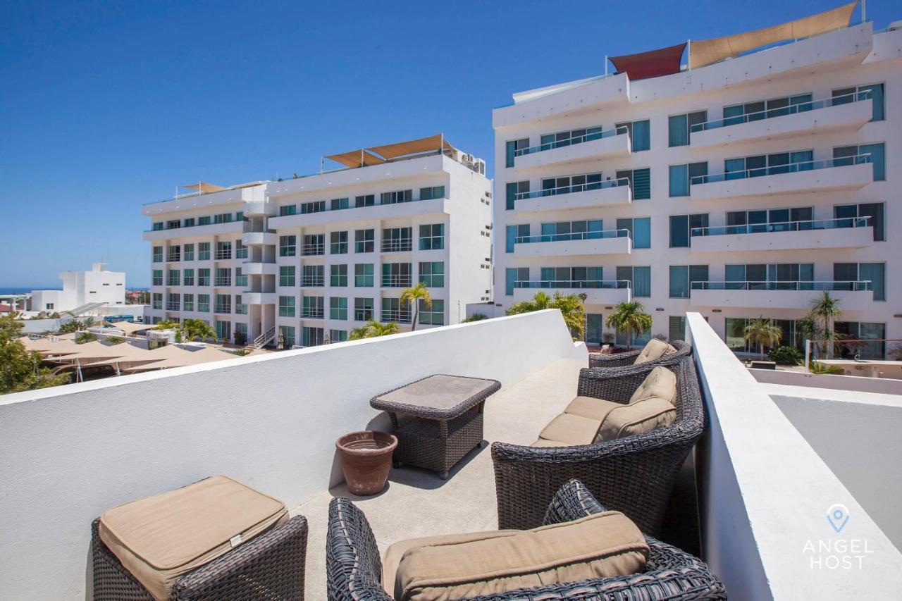 Oceanview Living Space & Balcony With Fiberoptic Wifi! La Paz Exterior foto
