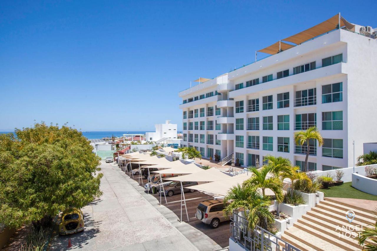 Oceanview Living Space & Balcony With Fiberoptic Wifi! La Paz Exterior foto