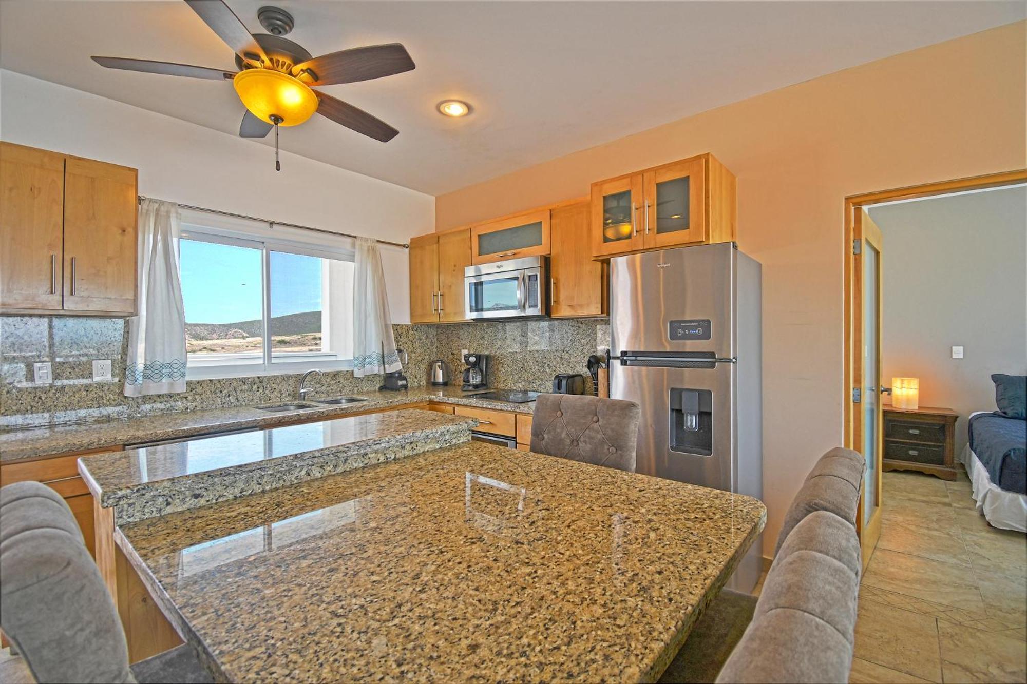 Oceanview Living Space & Balcony With Fiberoptic Wifi! La Paz Exterior foto