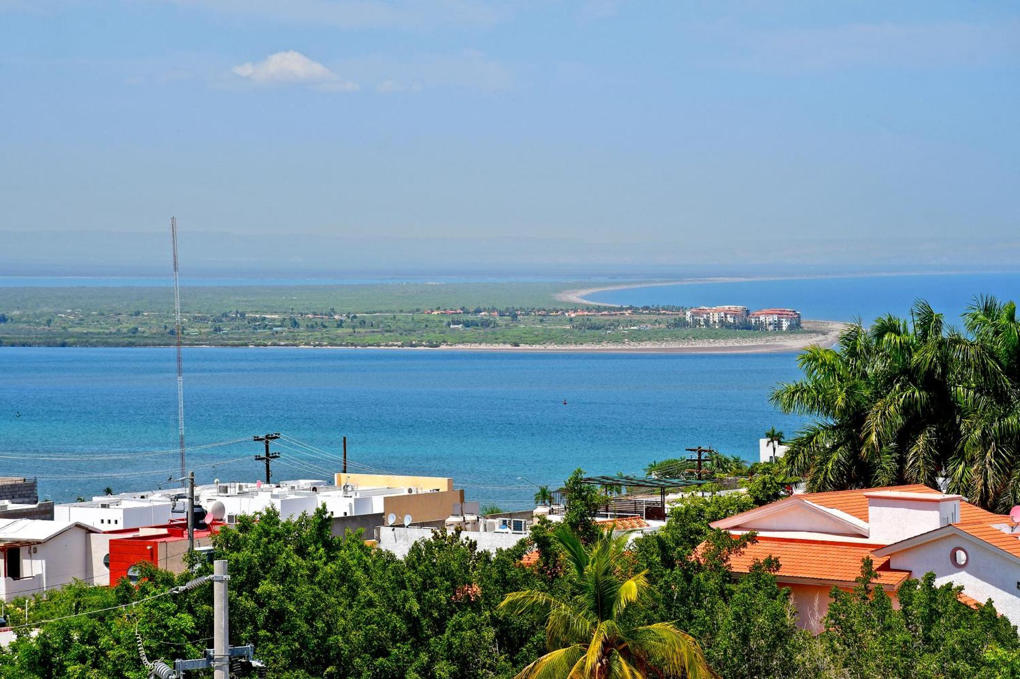 Oceanview Living Space & Balcony With Fiberoptic Wifi! La Paz Exterior foto