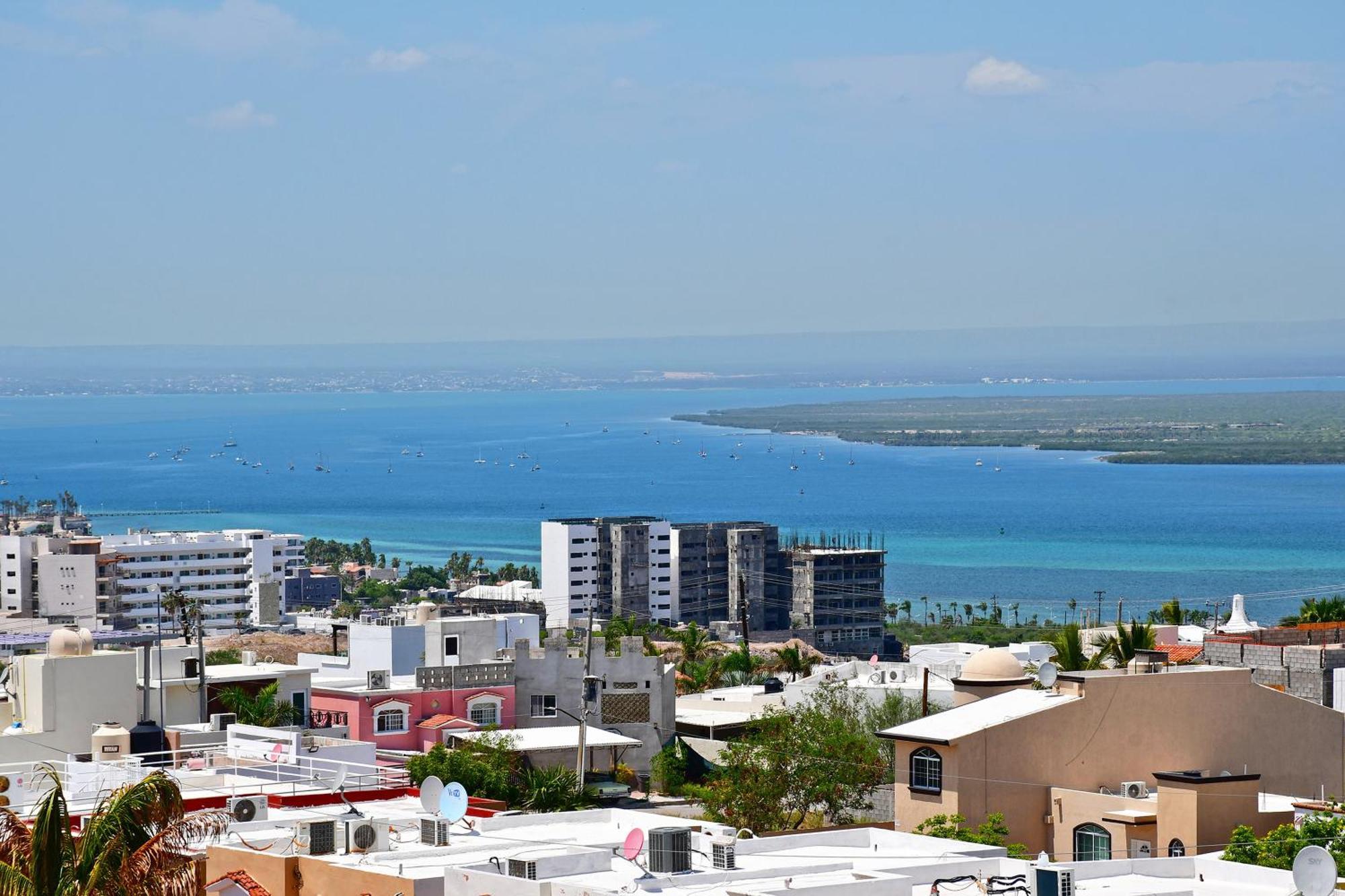 Oceanview Living Space & Balcony With Fiberoptic Wifi! La Paz Exterior foto