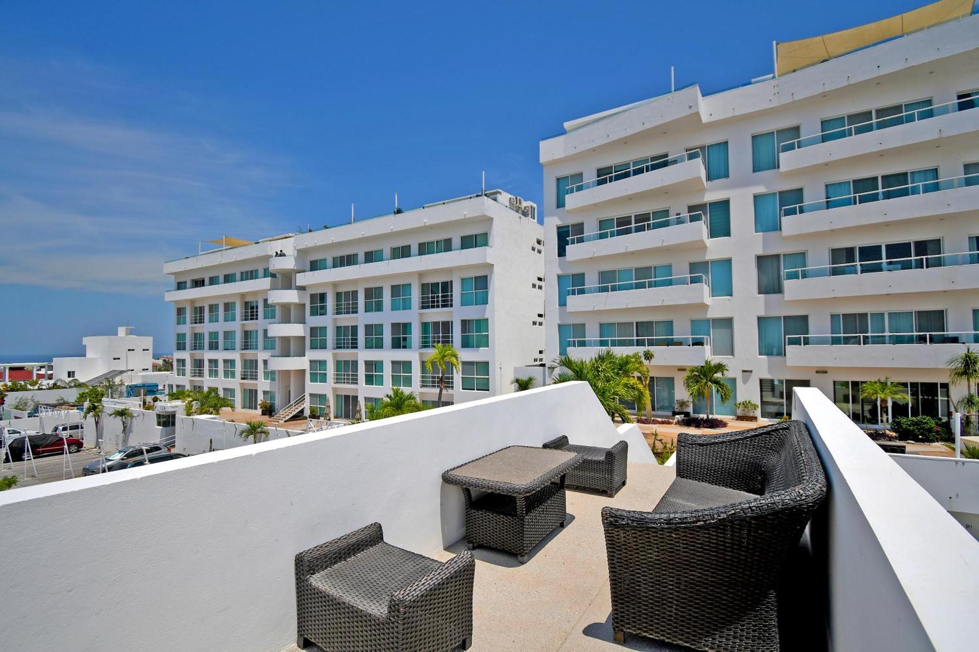 Oceanview Living Space & Balcony With Fiberoptic Wifi! La Paz Exterior foto