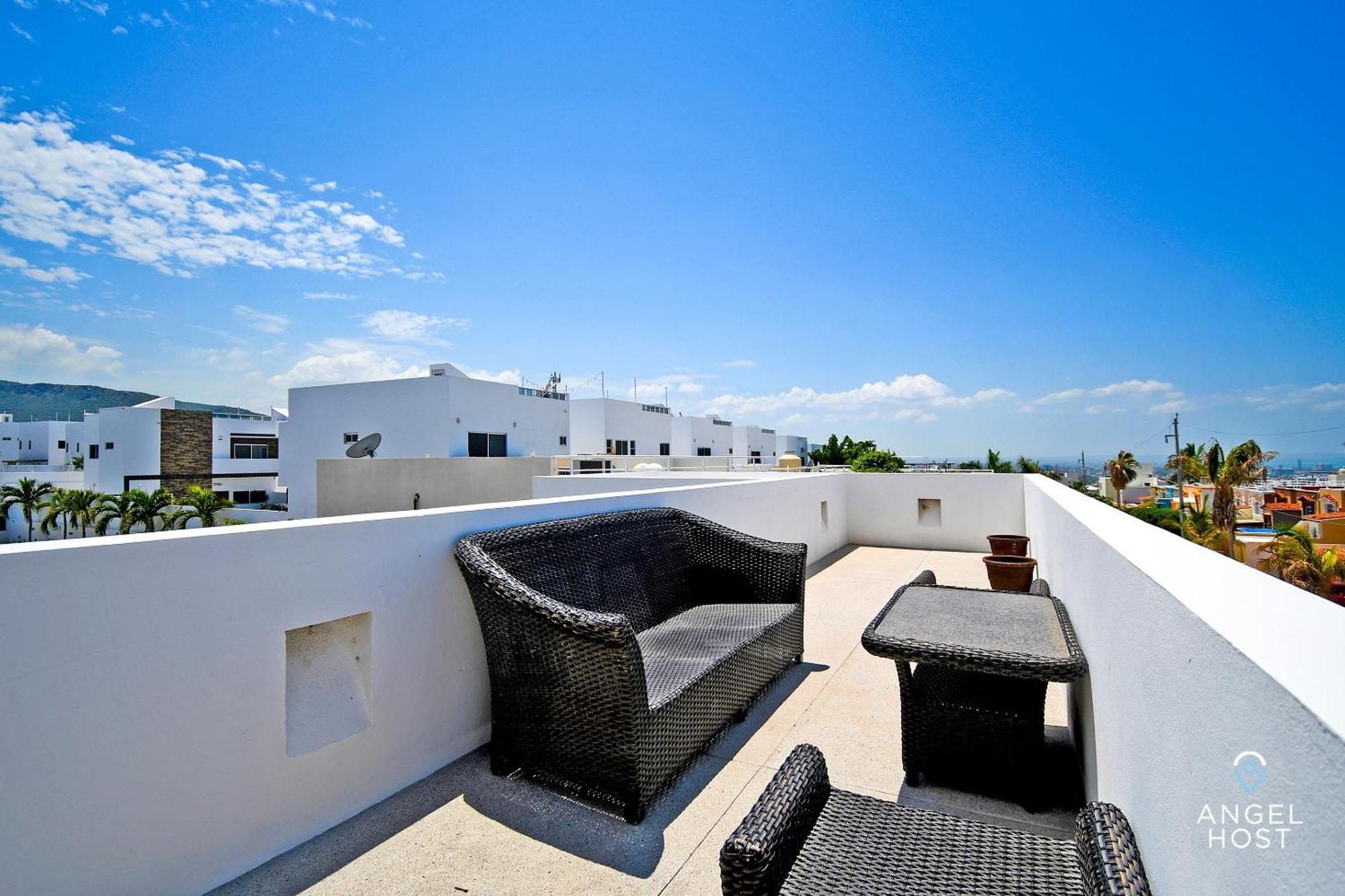 Oceanview Living Space & Balcony With Fiberoptic Wifi! La Paz Exterior foto