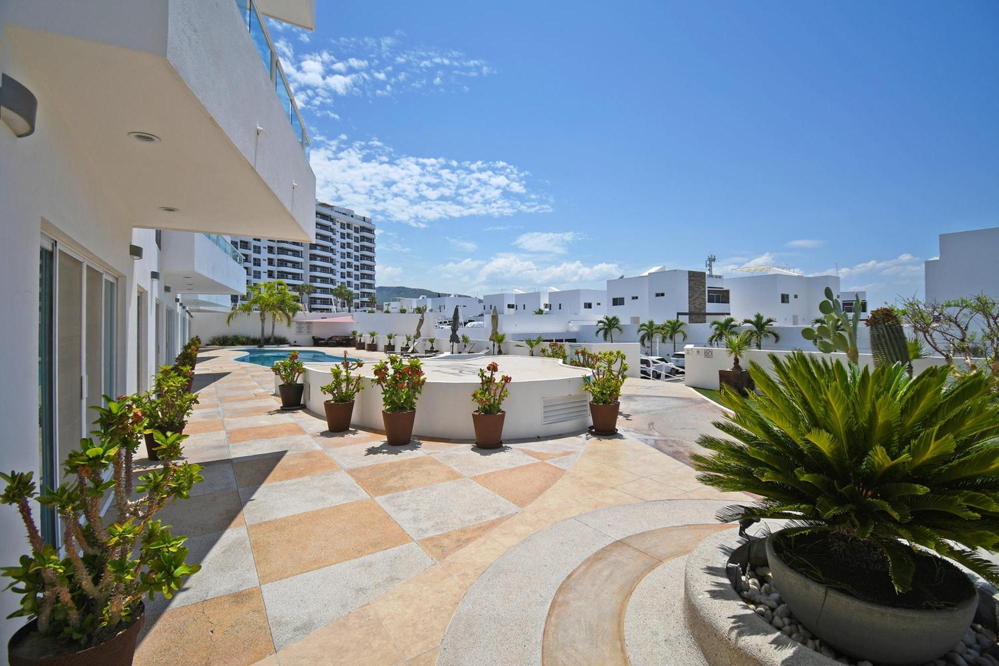 Oceanview Living Space & Balcony With Fiberoptic Wifi! La Paz Exterior foto