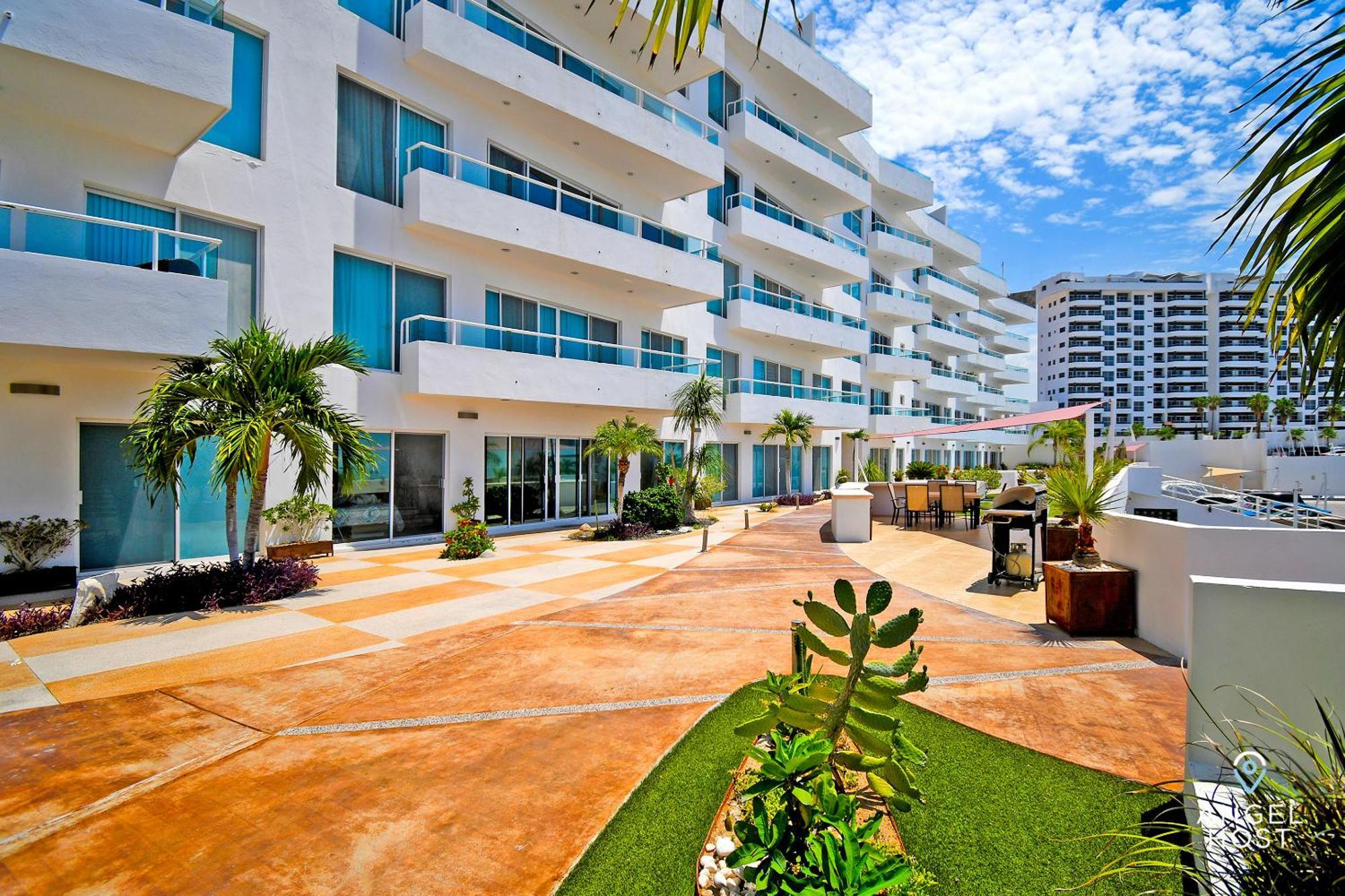 Oceanview Living Space & Balcony With Fiberoptic Wifi! La Paz Exterior foto