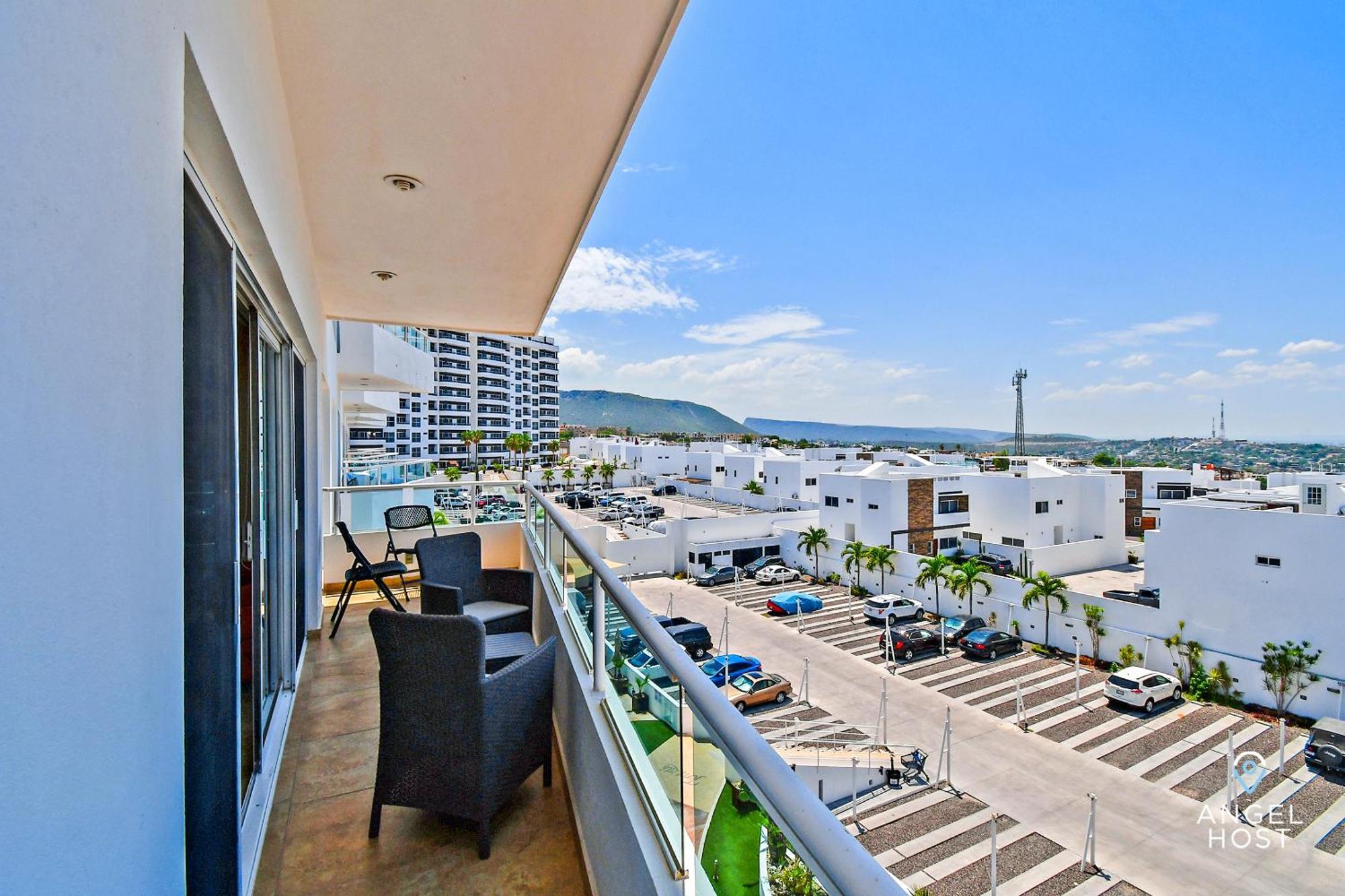 Oceanview Living Space & Balcony With Fiberoptic Wifi! La Paz Exterior foto