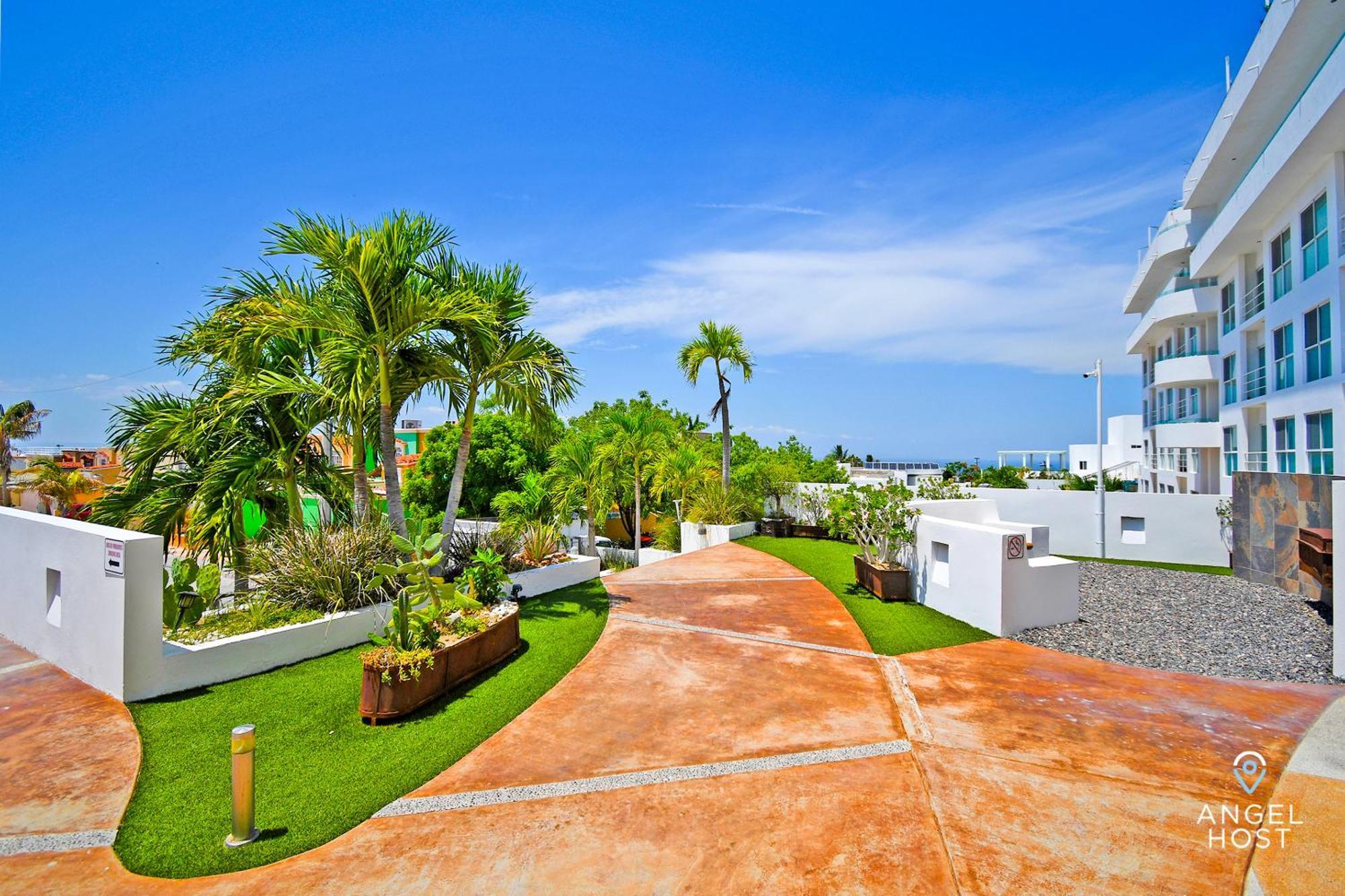 Oceanview Living Space & Balcony With Fiberoptic Wifi! La Paz Exterior foto