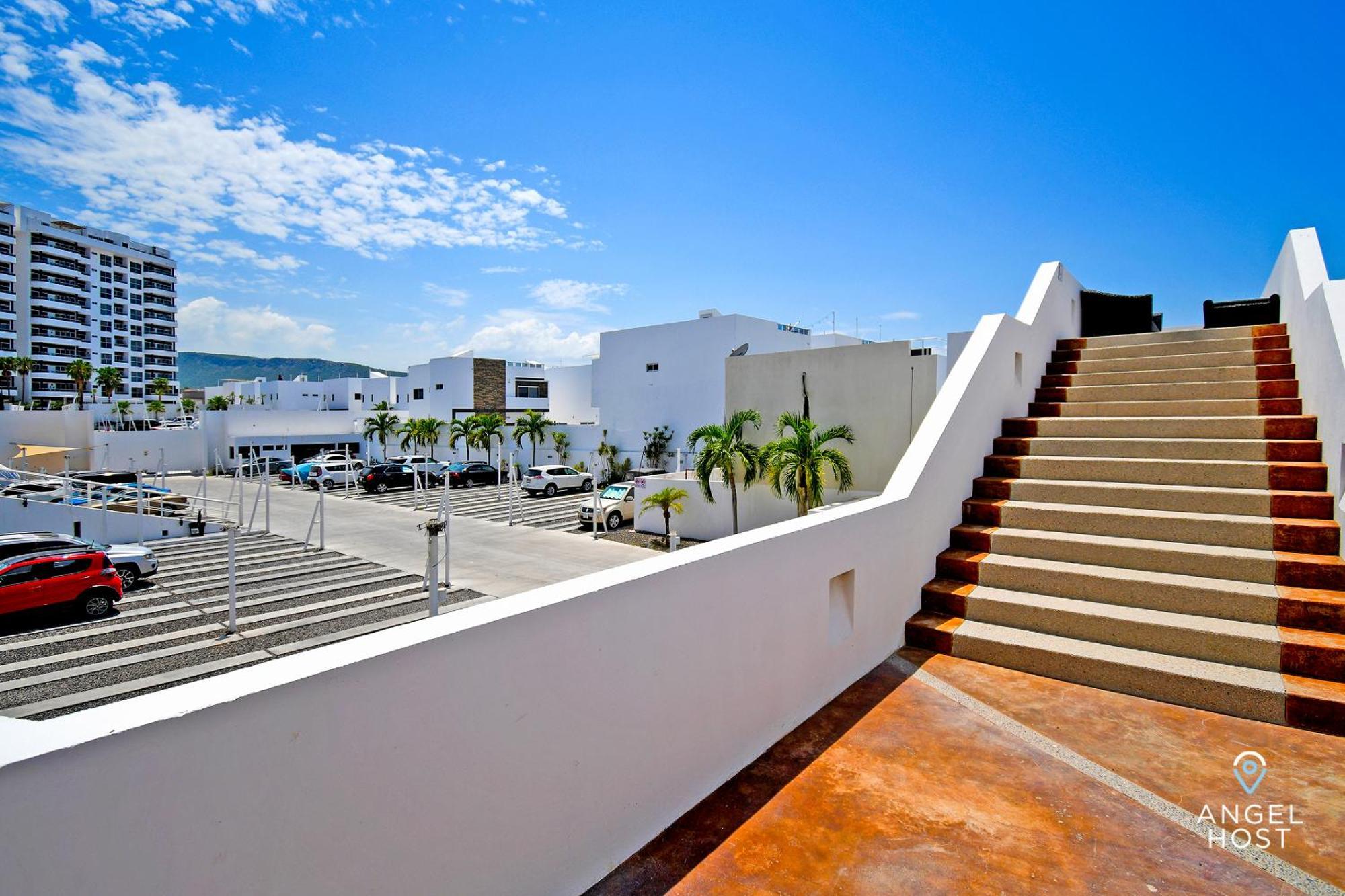 Oceanview Living Space & Balcony With Fiberoptic Wifi! La Paz Exterior foto