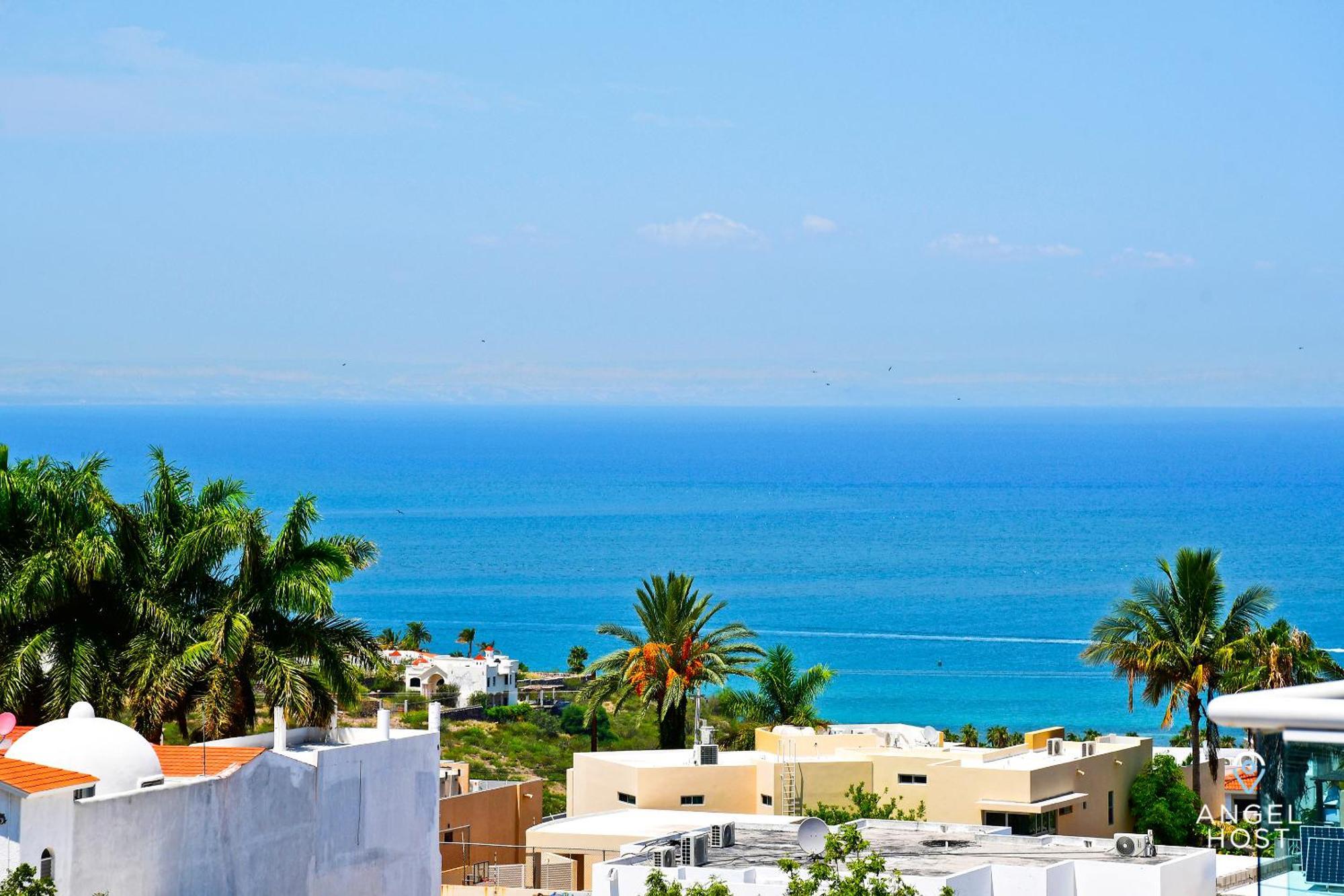 Oceanview Living Space & Balcony With Fiberoptic Wifi! La Paz Exterior foto