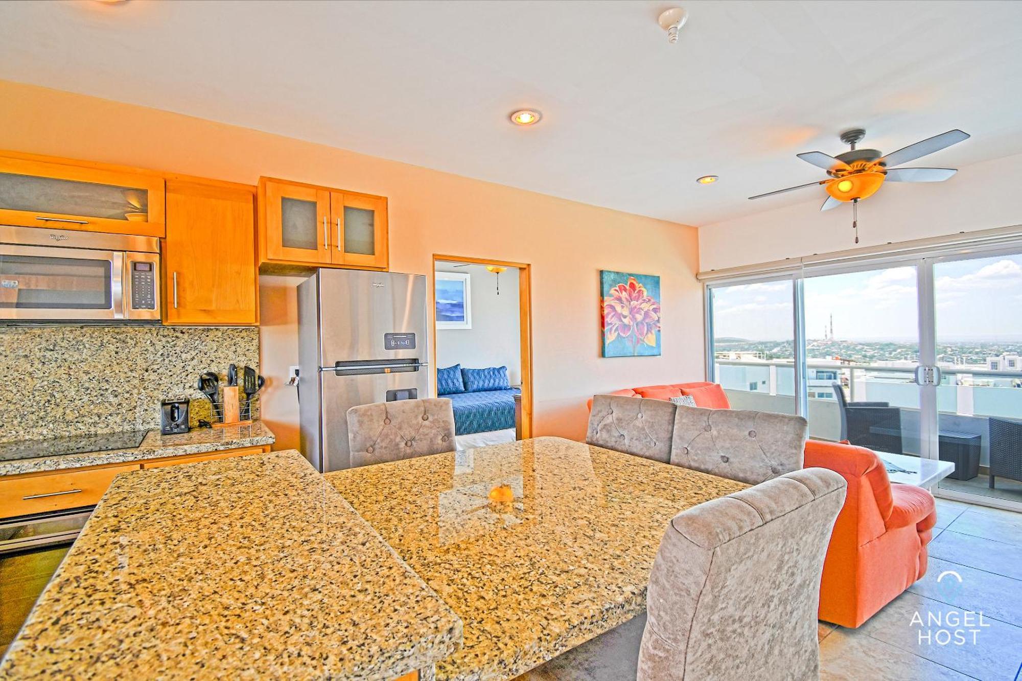 Oceanview Living Space & Balcony With Fiberoptic Wifi! La Paz Exterior foto