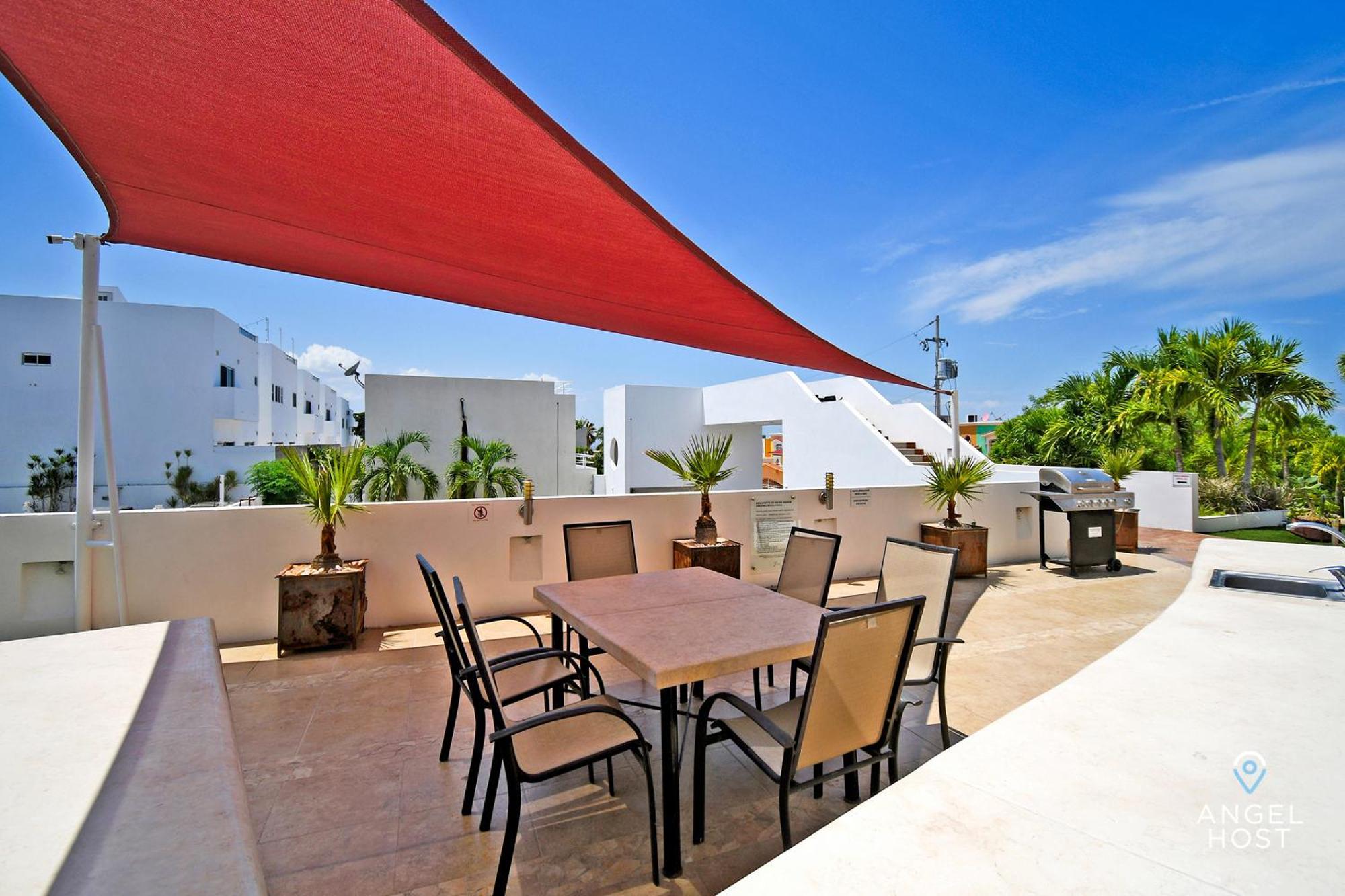 Oceanview Living Space & Balcony With Fiberoptic Wifi! La Paz Exterior foto