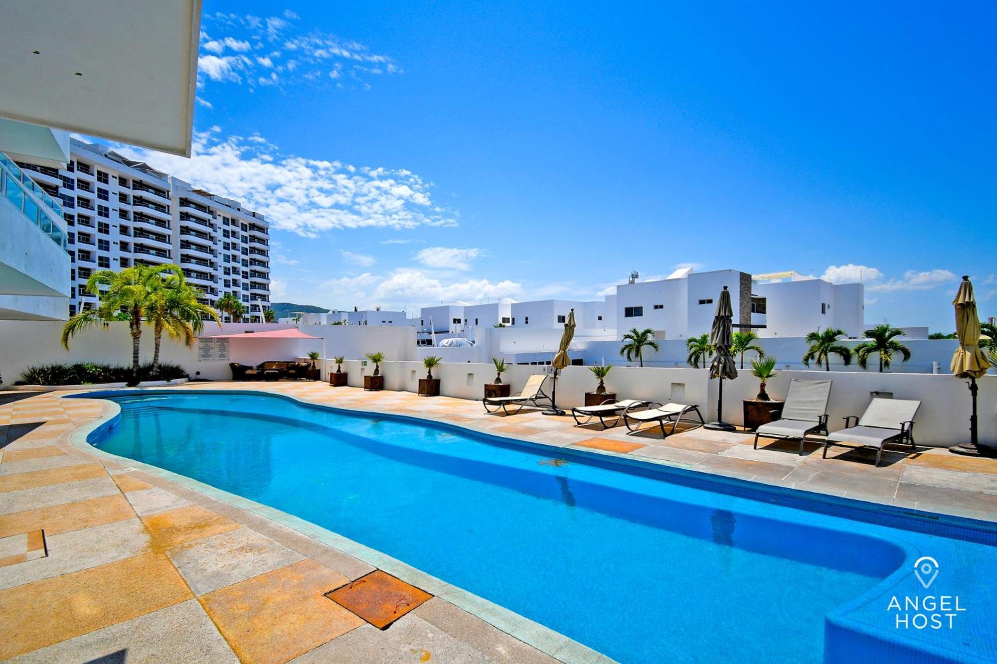Oceanview Living Space & Balcony With Fiberoptic Wifi! La Paz Exterior foto