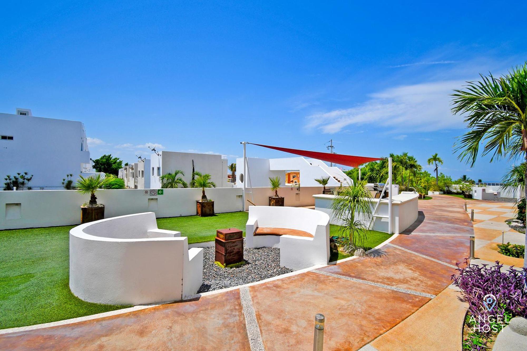 Oceanview Living Space & Balcony With Fiberoptic Wifi! La Paz Exterior foto