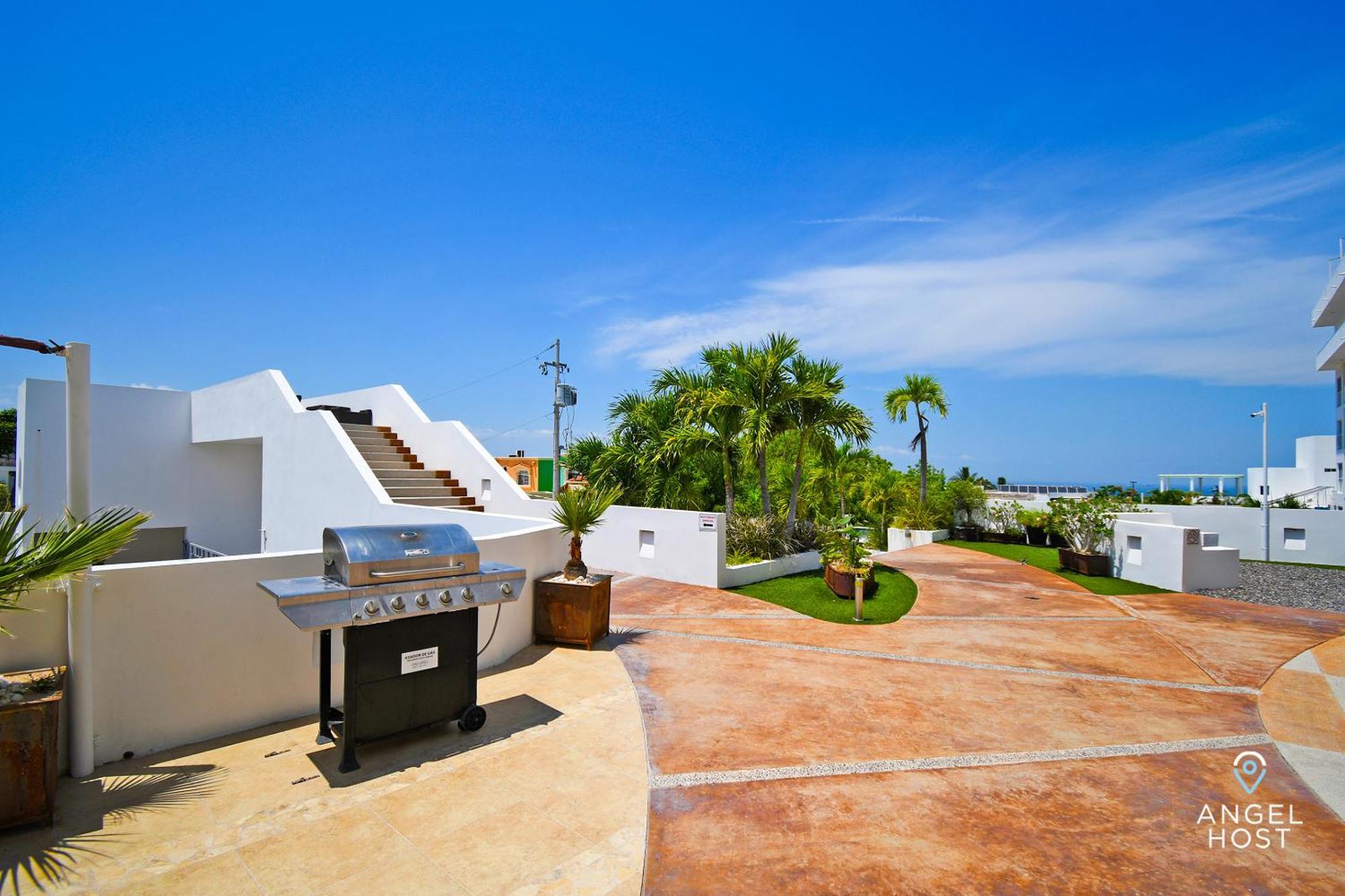 Oceanview Living Space & Balcony With Fiberoptic Wifi! La Paz Exterior foto