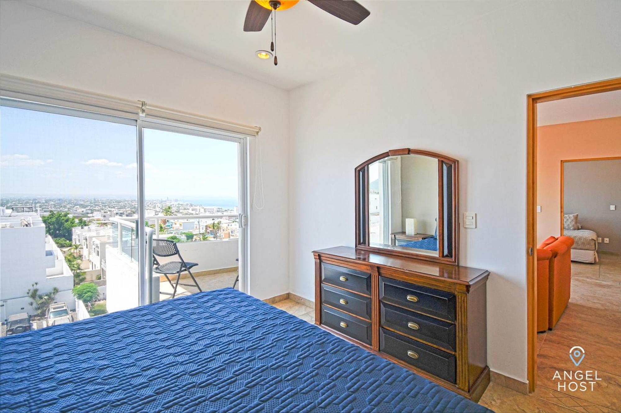 Oceanview Living Space & Balcony With Fiberoptic Wifi! La Paz Exterior foto