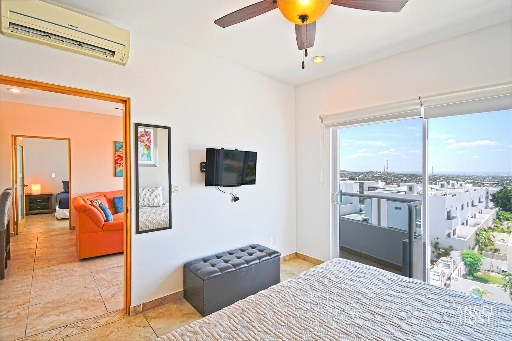 Oceanview Living Space & Balcony With Fiberoptic Wifi! La Paz Exterior foto