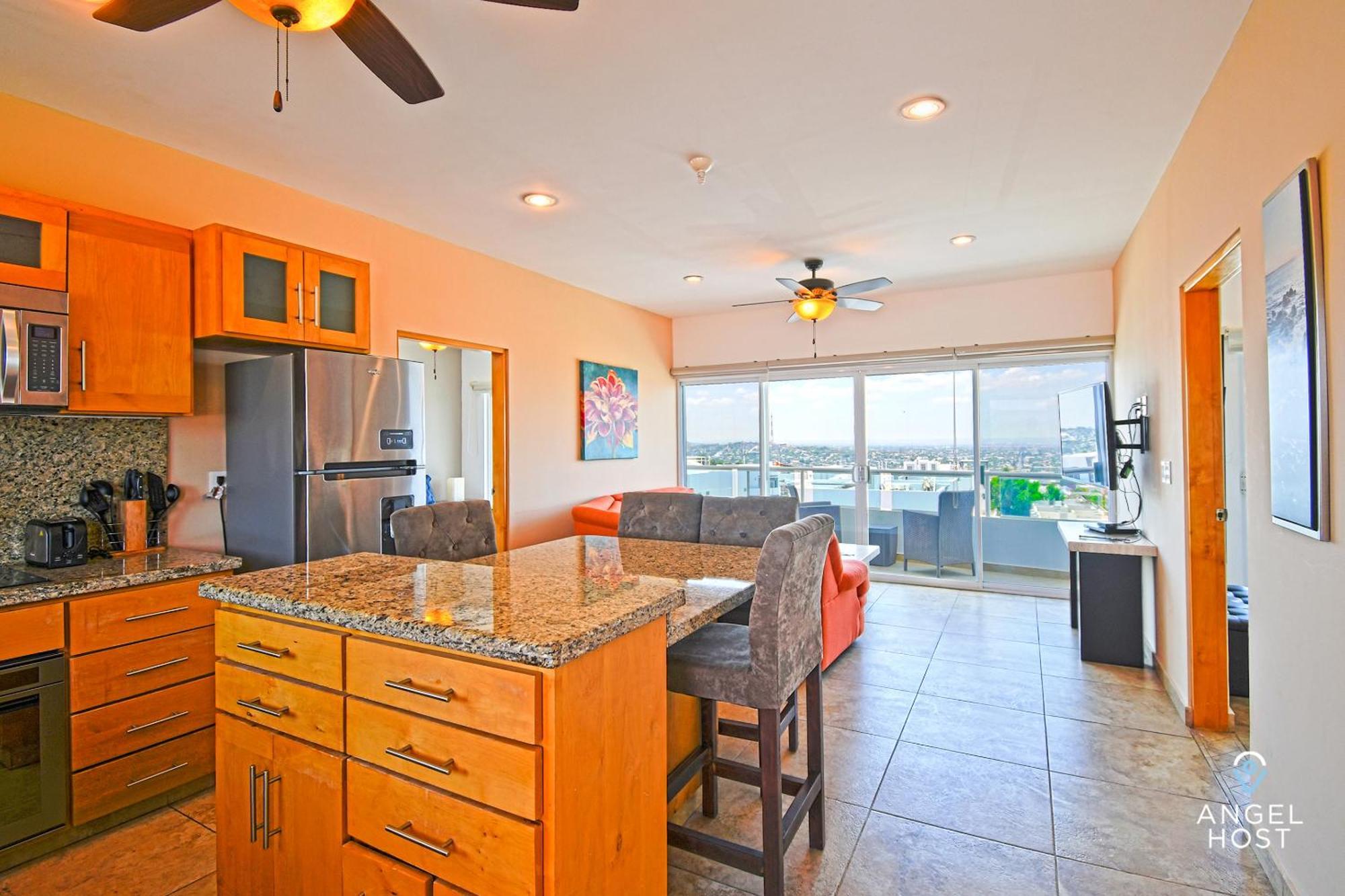 Oceanview Living Space & Balcony With Fiberoptic Wifi! La Paz Exterior foto
