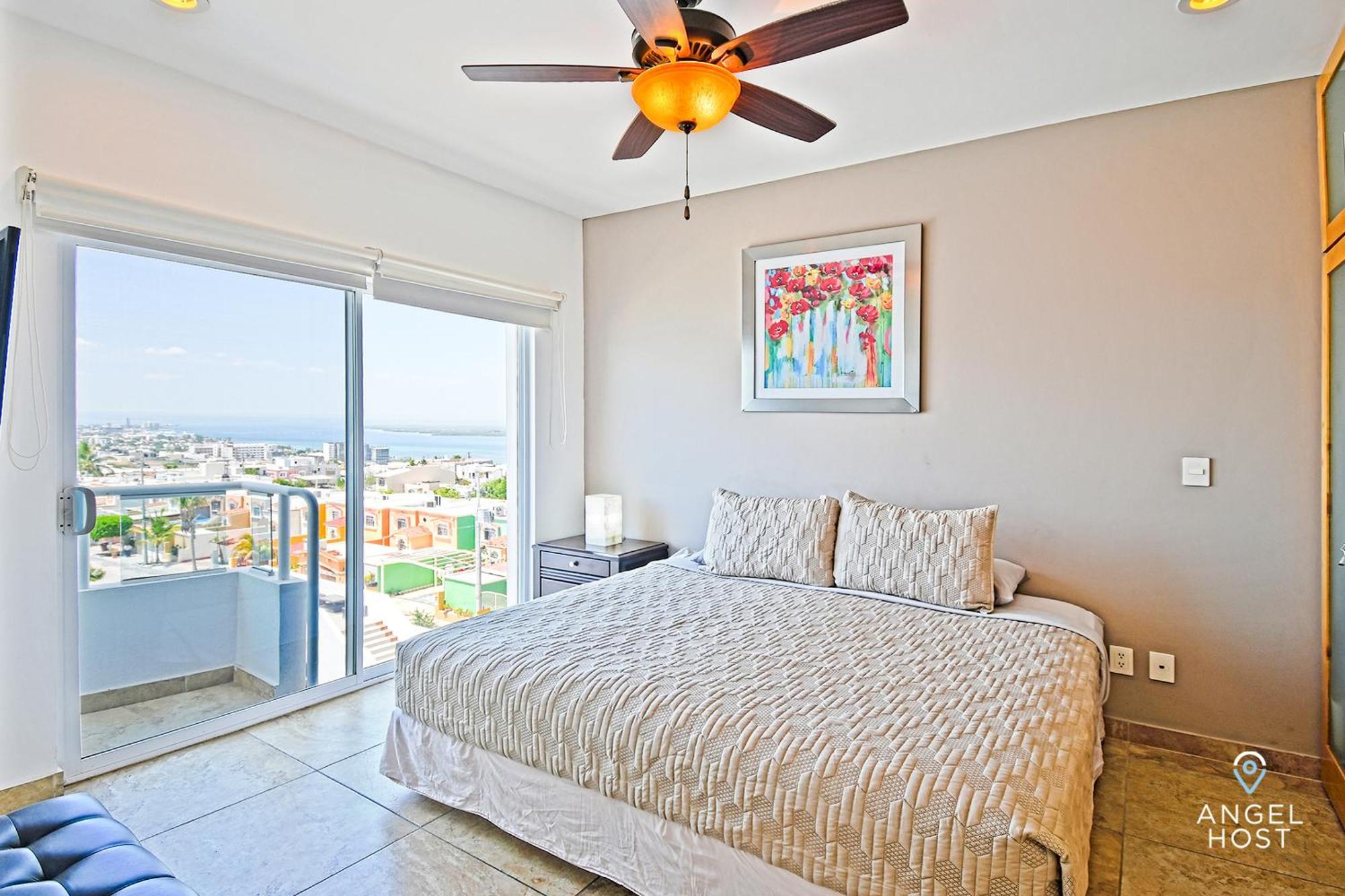 Oceanview Living Space & Balcony With Fiberoptic Wifi! La Paz Exterior foto