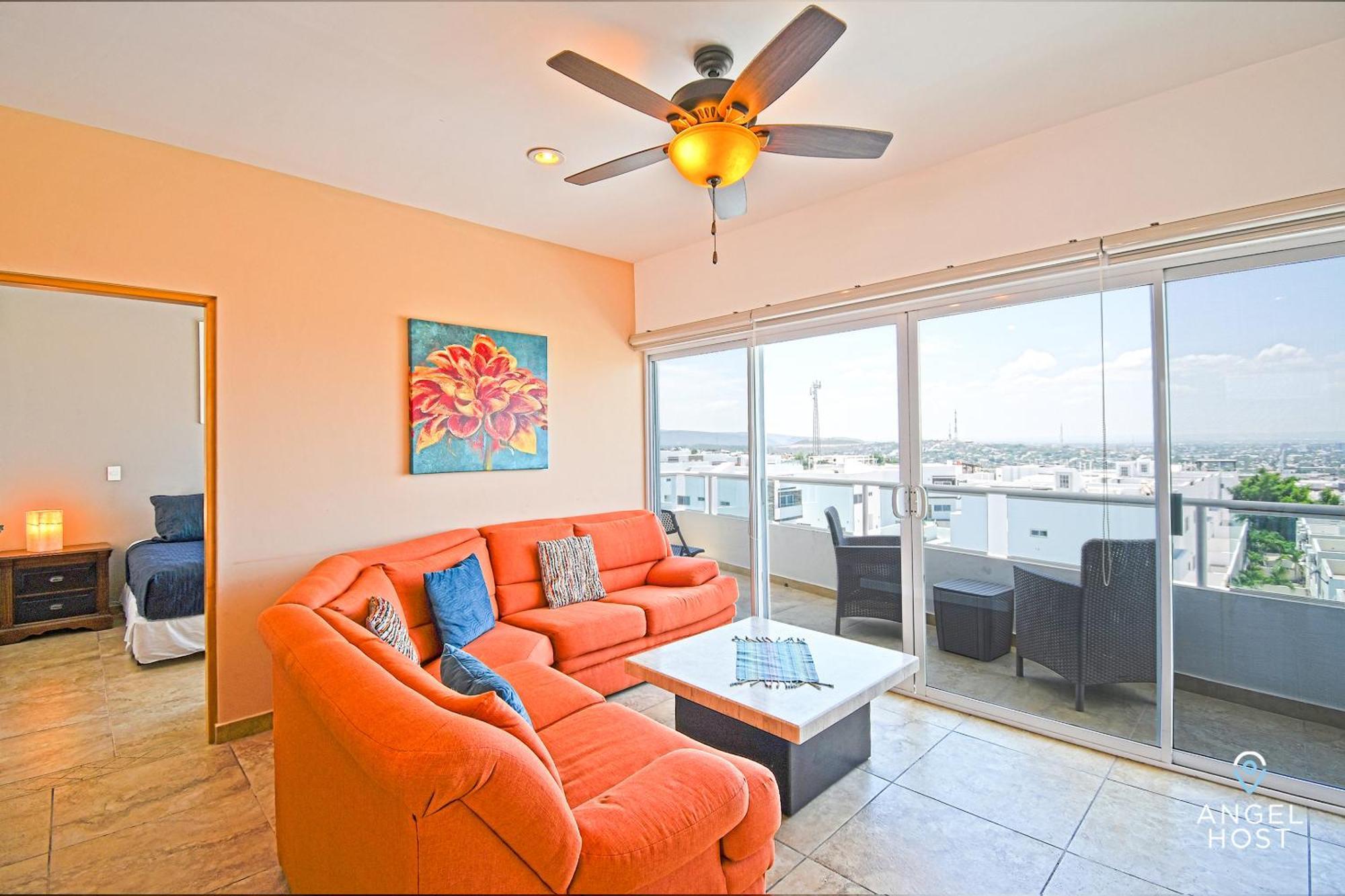 Oceanview Living Space & Balcony With Fiberoptic Wifi! La Paz Exterior foto