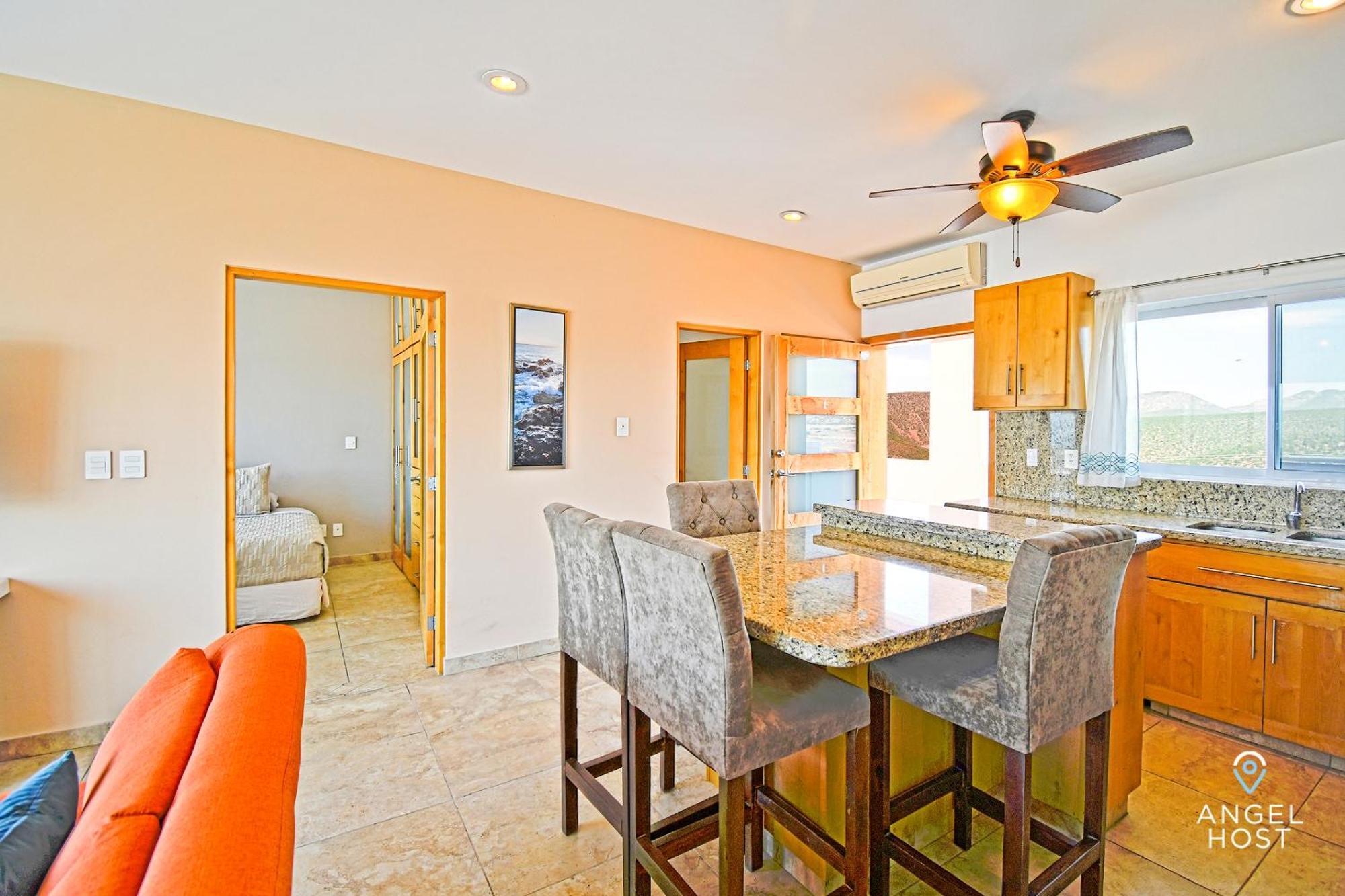 Oceanview Living Space & Balcony With Fiberoptic Wifi! La Paz Exterior foto